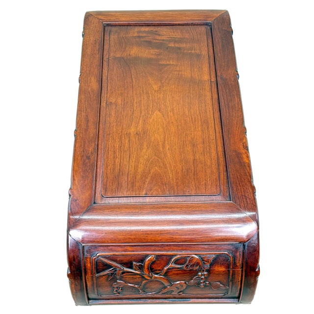 Chinese Export Hardwood Coffee Table, 1870 For Sale - Image 9 of 11
