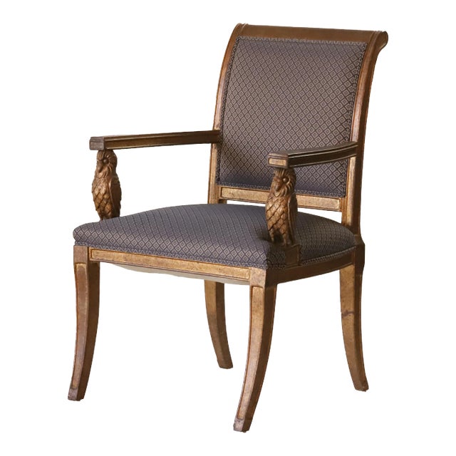 20th Century French Art Deco Armchair For Sale