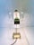 Modern Hollywood Regency Table Lamp in Acrylic and Gold-Plated Metal, 1970s For Sale - Image 3 of 16