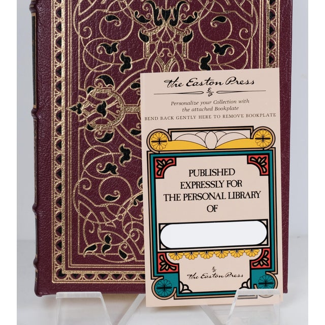 1994 Easton Press "A Thousand Nights and a Night" by Richard Burton All in Excellent Condition Complete 17 Volume Leather Bound Set For Sale - Image 4 of 5
