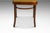 Single Patinaed Bentwood Prague Model 811 Side Dining Chair in Walnut & Leather Attributed to Josef Frank for Stendig, Poland, C. 1960s For Sale - Image 10 of 18
