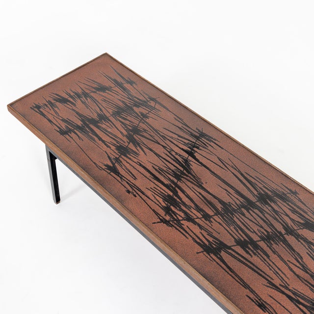 Wood 1970s Modernist Coffee Table For Sale - Image 7 of 7