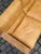 Three-Seater Sofa in Yellow Genuine Leather and Wood by Rolf Benz For Sale - Image 6 of 11