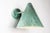 Hans-Agne Jakobsson 'Tratten' Verdigris Patinated Outdoor Sconce For Sale In Los Angeles - Image 6 of 12