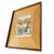 Robert Saurwein, Prozession, 1940s, Pencil, Framed For Sale - Image 6 of 9