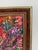 Serg Graff "Wonder Tangle=I" Abstract Acrylic Painting Framed Outsider Art Coa For Sale In Jacksonville, FL - Image 6 of 11