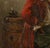 Antique German Genre Oil Painting Portrait Cavalier Drinking Wine by Albert Friedrich Schroder, 1899 For Sale - Image 9 of 14