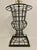 Hollywood Regency Large Welded Wire Urn Form Lamp For Sale - Image 3 of 10
