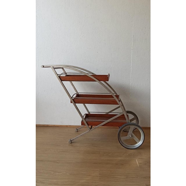 Vintage Danish Bar Cart by Kircodan, 2000s For Sale - Image 10 of 18