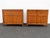Drexel Drexel Mid Century Modern Buffets Servers a Pair 6390 For Sale - Image 4 of 15