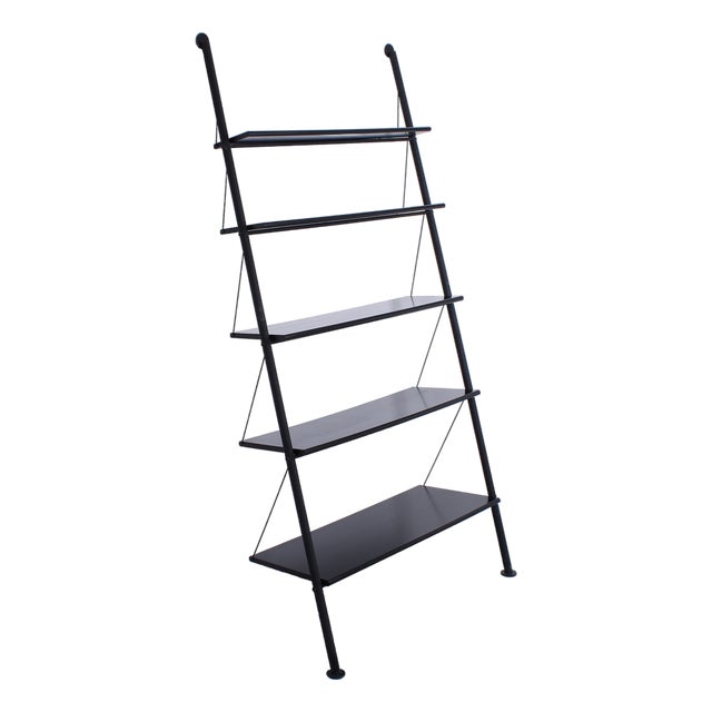 Black John Ild Shelving System by Philippe Starck for Disform, 1970s For Sale