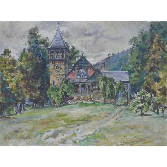 Mid Century Black Forest Chalet by Milford Jackson For Sale - Image 4 of 4