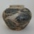 Vintage Asian-Style Ceramic Vase With Raised Relief Fish Motif For Sale - Image 4 of 13