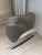 1960s Elephant Grey Rocking Chair by Charles and Ray Eames for Herman Miller, 1965 For Sale - Image 5 of 18