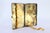 Silver Cigarette Case with Top Trim and Gilt Interior For Sale - Image 3 of 8