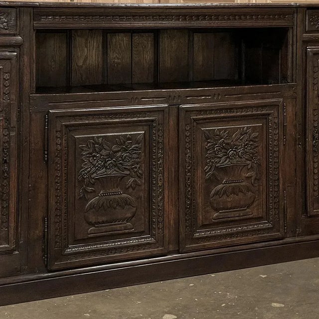 18th Century Country French Buffet For Sale - Image 10 of 12