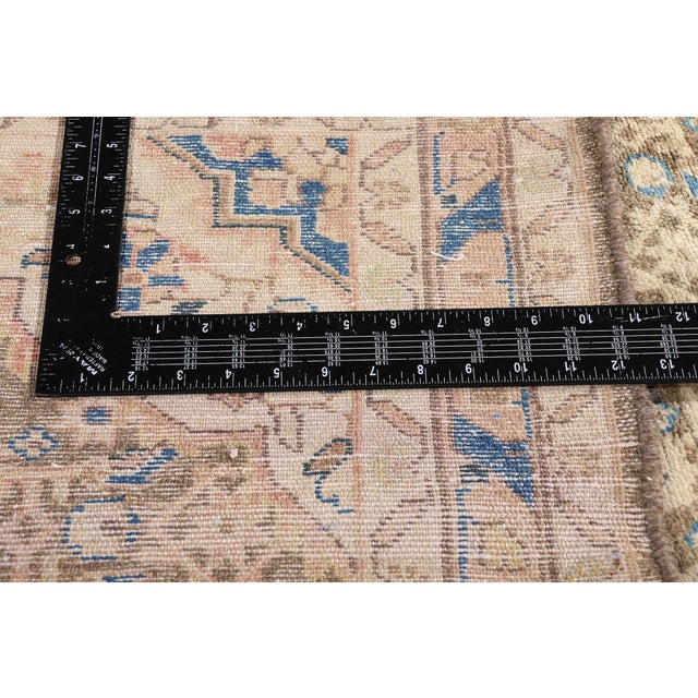 Textile Vintage Persian Hamadan Rug Runner, 03'03 X 15'10 For Sale - Image 7 of 10