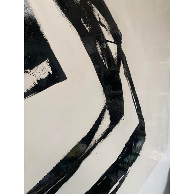 Contemporary Kardesch, Noir Miroir Disorder 195, Oil For Sale - Image 3 of 9