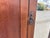 Brown Small Art Nouveau French Wardrobe with Mirror, 1920 For Sale - Image 8 of 14