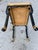 Japanese Antique Kasuga Table Gilt Decorated Black Painted Table For Sale - Image 12 of 17