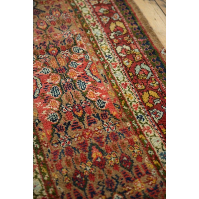 Antique Serab Rug Runner - 2'9" x 13'4" For Sale - Image 9 of 10