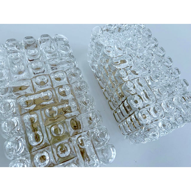 Vintage Buuble Glass Sconces from Erco, 1960s, Set of 2 For Sale - Image 16 of 18