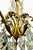 Eighteen-Light King Umberto of Savoy Chandelier in Bronze and Crystal, 1890s For Sale - Image 4 of 14
