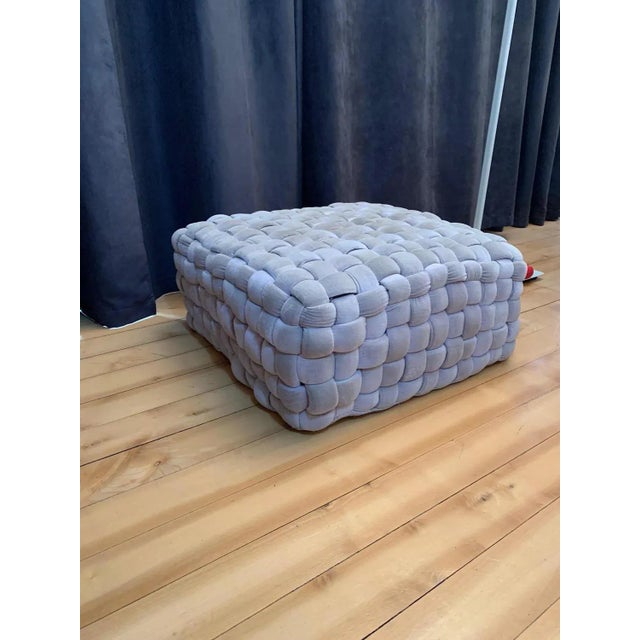 Pouf, Italy, 1990s For Sale - Image 4 of 9