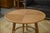 Vintage Oak Side Table with Tapered Legs by Louis Majorelle, 1930s For Sale - Image 9 of 13