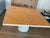 White 1980s Quadrondo Dining Table by Erwin Nagel for Rosenthal For Sale - Image 8 of 12