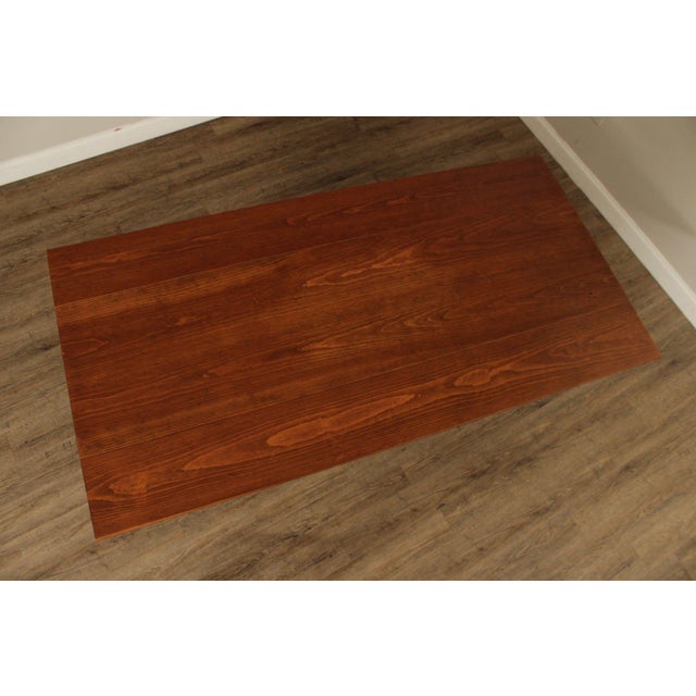 Wayne Kramer Custom Crafted Drop Leaf Harvest Dining table For Sale In Philadelphia - Image 6 of 18