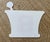 Vintage White and Red Acrylic Rx Pharmacy Sign For Sale - Image 4 of 7