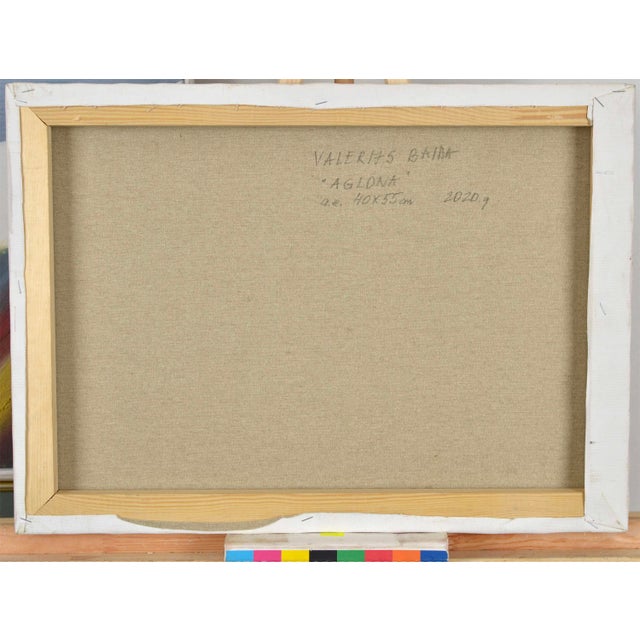 Valery Bayda, Aglona, 2020, Oil Painting on Canvas For Sale - Image 4 of 5