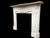 Victorian Rococo Revival Cast Iron Fireplace Surround, 1897 For Sale - Image 6 of 7