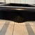 Wood Blackened Walnut Coffee Table With Clear Glass Panels, Carved Shell Motifs & Cabriole Legs For Sale - Image 7 of 12