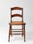 Antique Victorian Cottage Cane Seat Chair For Sale - Image 6 of 12