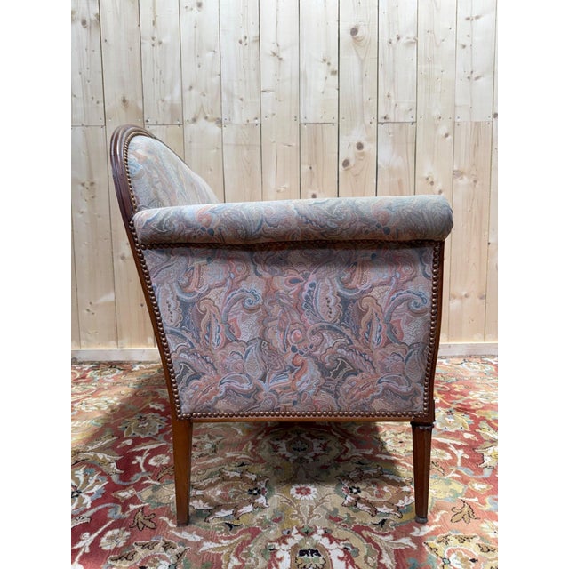 Art Deco Bench by Paul Follot, 1920s For Sale - Image 4 of 7