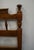 Late 20th Century High End Solid Hard Rock Maple Colonial Early American Style King Size Spindle Headboard For Sale - Image 5 of 6