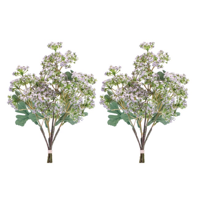 Rustic Purple Angelica Floral Bundle (Set of 2) For Sale - Image 3 of 3