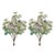 Rustic Purple Angelica Floral Bundle (Set of 2) For Sale - Image 3 of 3