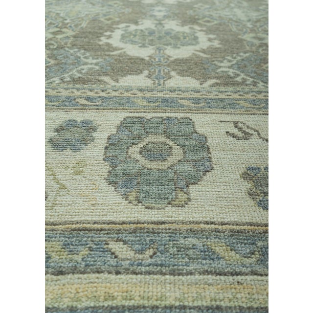 Turkish Oushak Rug 8'9" x 12'8" #19380 Explore a curated collection of hallway runners, wool rugs, and handmade...