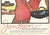 Mid-Century Modern 1958 Mid-Century Bathing Suit Fashion Advertisement Print by Gruau For Sale - Image 3 of 4