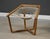 1970s Modern Oak Net Chair For Sale - Image 4 of 9