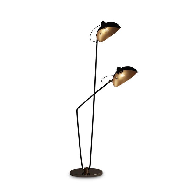 Metal Chelsea Floor Lamp by Creativemary For Sale - Image 7 of 15