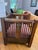 Morris Style Cube Chair With Vertical Slats For Sale In New York - Image 6 of 9