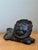 Mid 20th Century Vintage Original Pottery Lion For Sale - Image 5 of 12