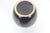 Black Ceramic Vase, W. Germany Scheurich Design, 202-18 Pottery For Sale - Image 6 of 8