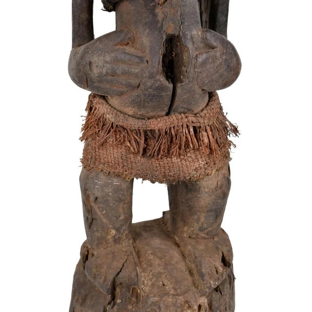 African Early 20th Century Songye Nkishi Power Figure For Sale - Image 3 of 6