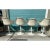 Mid-Century Modern 4x Mid-Century Fiberglass Tulip Swivel Chairs Barstools For Sale - Image 3 of 9