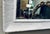 Made Goods Modern Textured White Resin Thiago Wall Mirror For Sale In Atlanta - Image 6 of 6